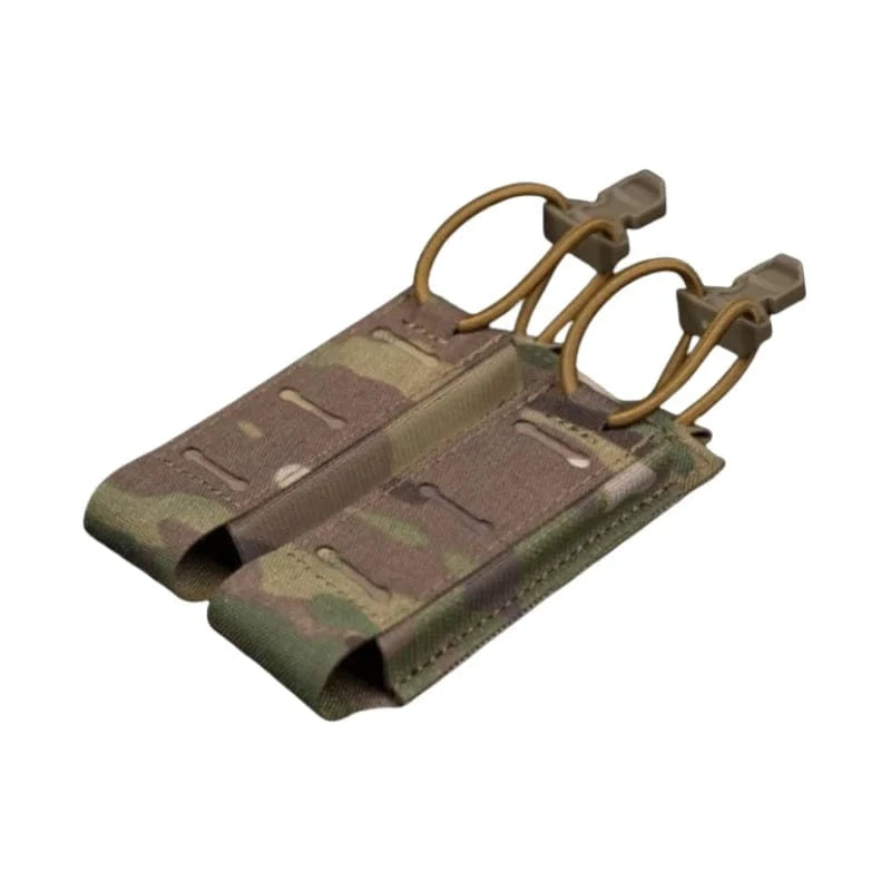 ASSAULTER DUAL MK2 Utility Pouch – MOLLE Quick-Release Tactical Mag Organizer
