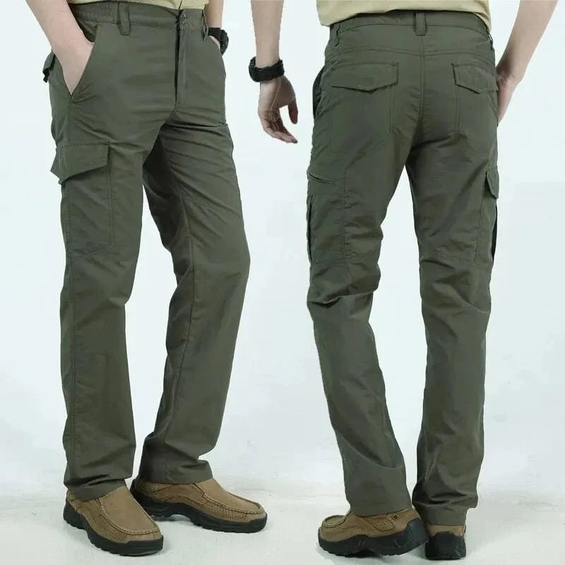 WOLFHIDE V2 MILITARY TACTICAL PANTS – Waterproof Multi-Pocket Combat Trousers