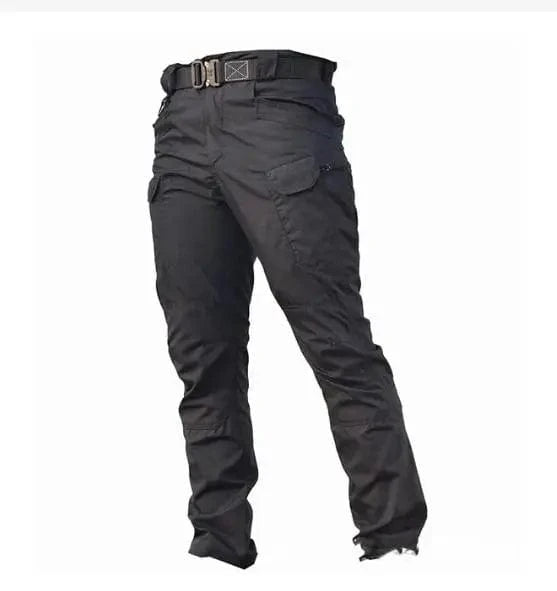 IRONFLEX SWAT COMBAT JOGGERS – Waterproof Tactical Cargo Pants with Elastic Waist