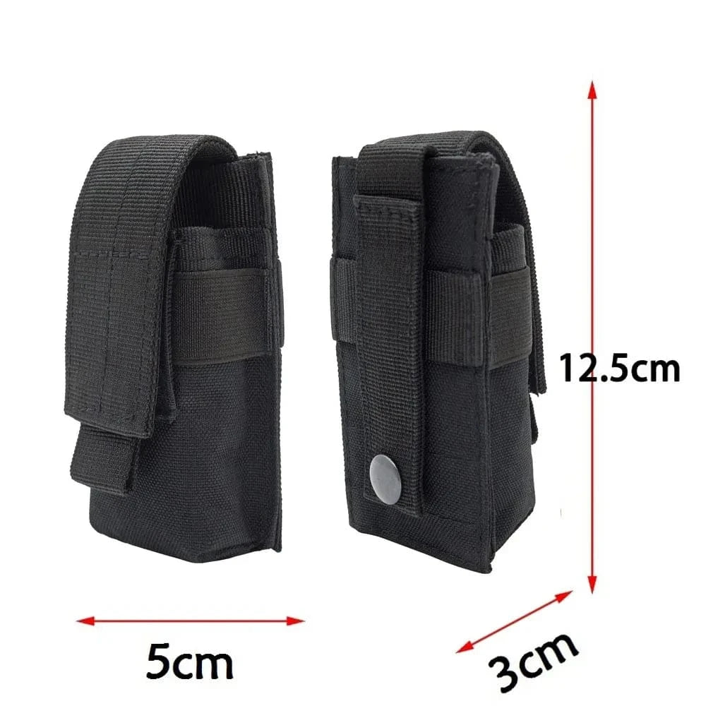 SHADOWCLIP MK1 Single Mag Pouch – MOLLE Pistol Mag & Flashlight Tactical Holster
