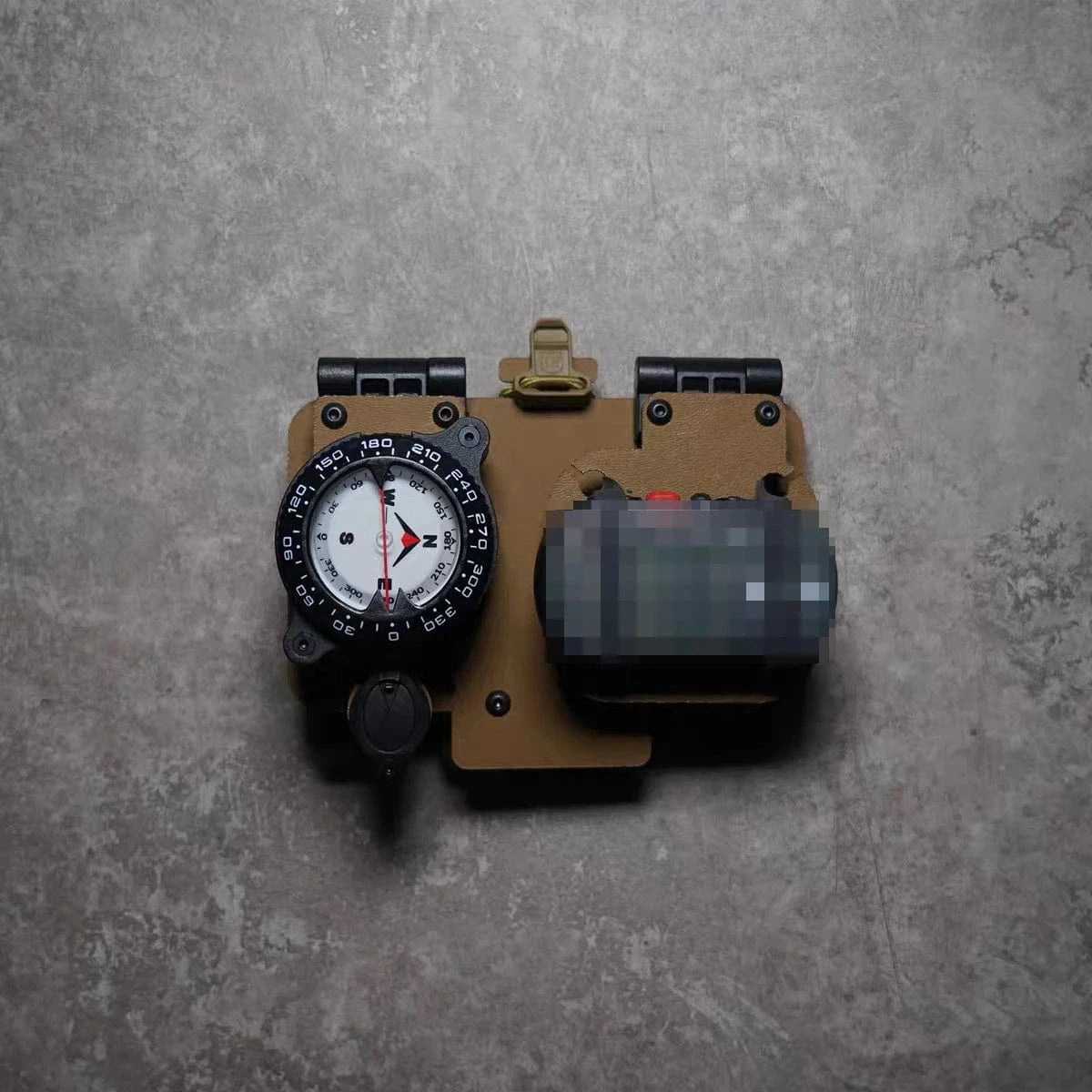 SC-100 TACTICAL OIL-FILLED COMPASS – Military Navigation Tool
