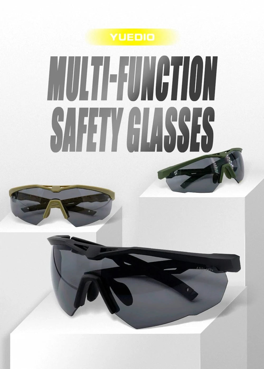ECHO-SHIELD M504 – Trilens Tactical Ballistic Goggles