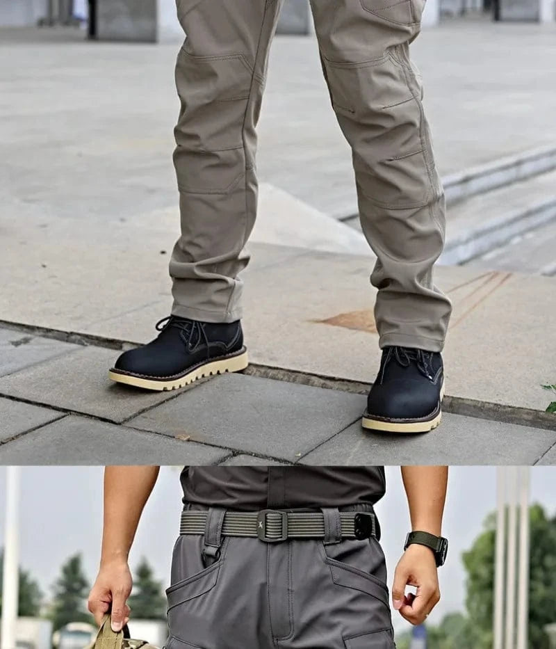 X9 FLEXCORE TACTICAL PANTS – Lightweight Stretch Cotton Combat Cargo Trousers
