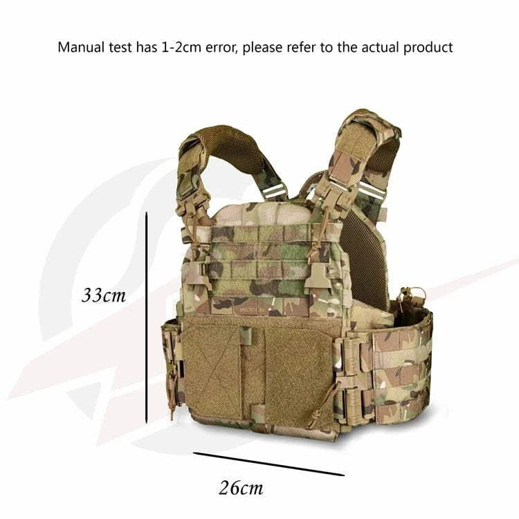SHADOWCORE ARC-5 TACTICAL VEST – Tank Cut Carrier, Anti-IR, 500D