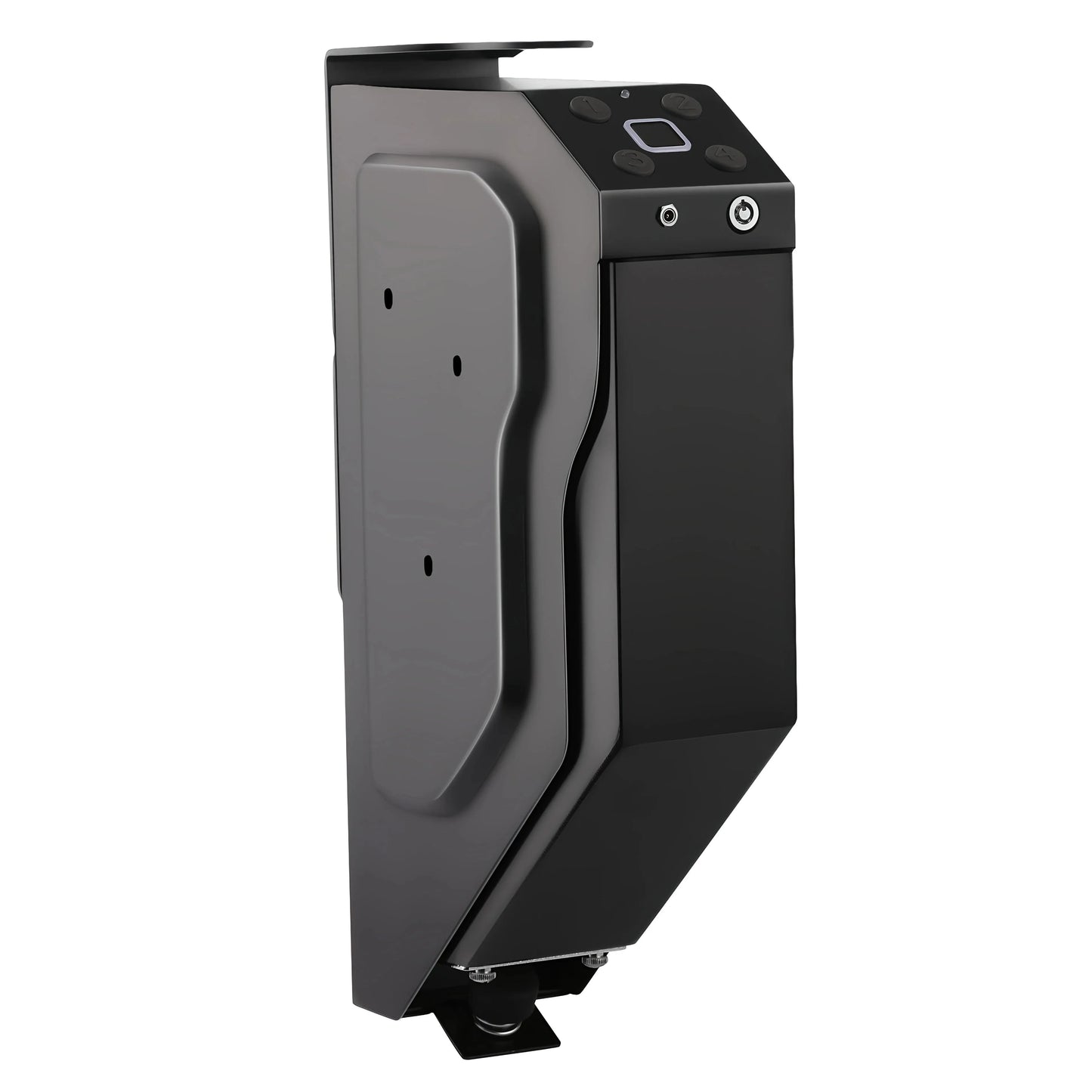 BLACKVAULT SIGMA Biometric Pistol Safe – Fingerprint + Password Lockbox