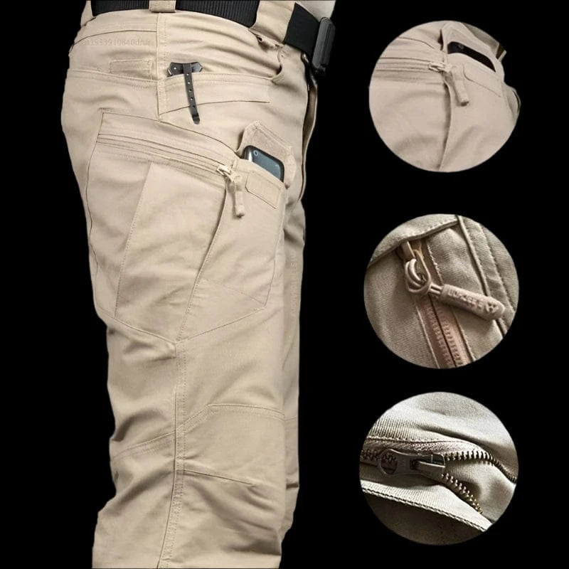 STRIKECAMO TACTICAL PANTS – Waterproof SWAT Combat Camouflage Cargo Trousers