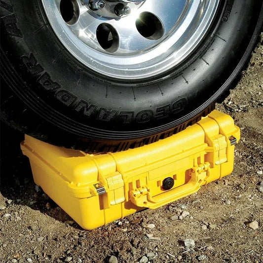 BLACKVAULT 1150X Tactical Field Box – Waterproof Compact Hardcase