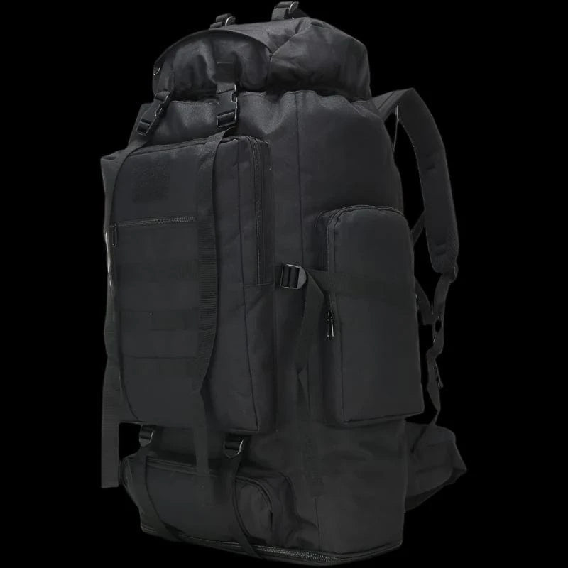 BRAVEPACK MK7 – 70L/100L Tactical Assault Backpack for Hiking, Climbing, and Field Ops