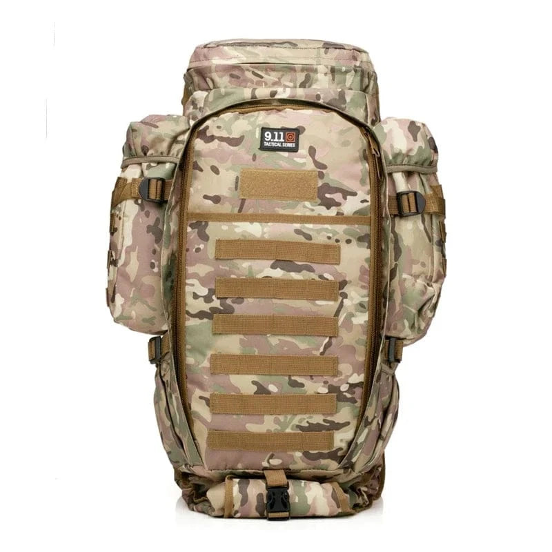 RAKURS MK2 – Russian EMR Camo Special Forces Tactical Rucksack (60L–70L Modular Assault Pack)