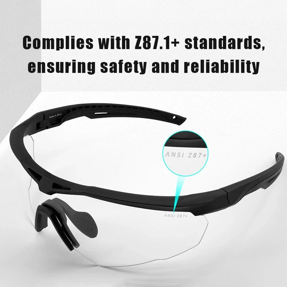 ECHO-SHIELD M504 – Trilens Tactical Ballistic Goggles
