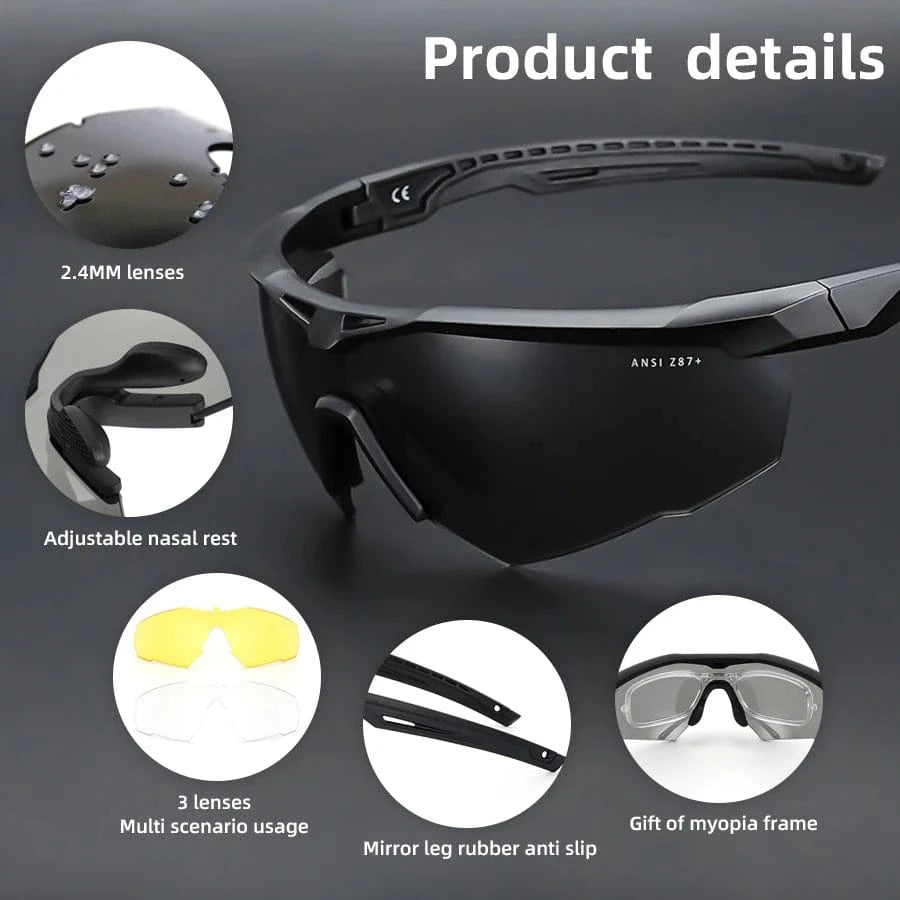 M504 BALLISTIC UV400 TACTICAL GOGGLES – Range, Climb, Hunt Ready