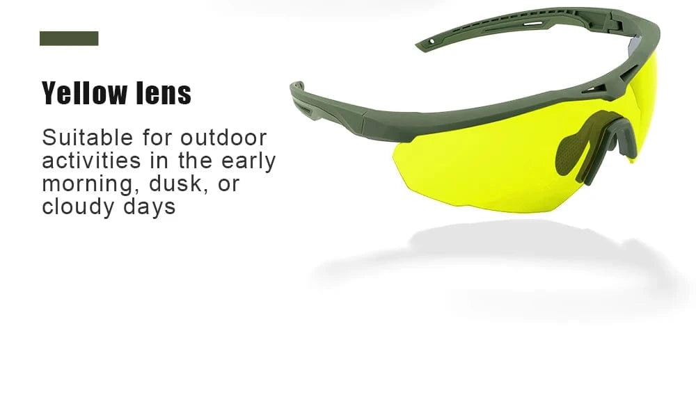 ECHO-SHIELD M504 – Trilens Tactical Ballistic Goggles