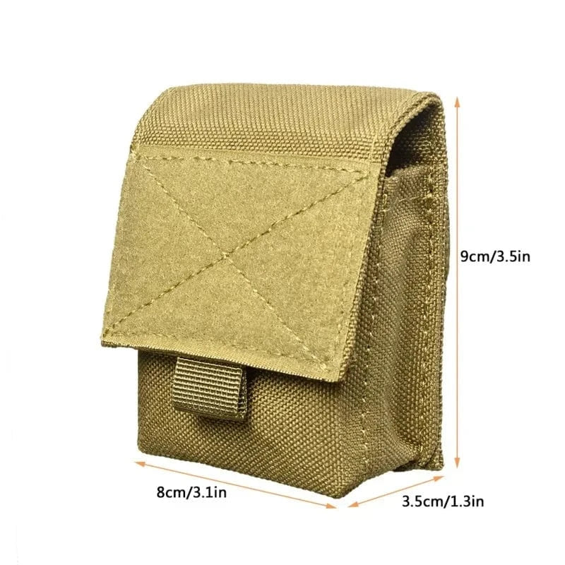 BLADEWOLF LB-23 Micro Utility Pouch – MOLLE Wallet Pouch for EDC & Field Essentials