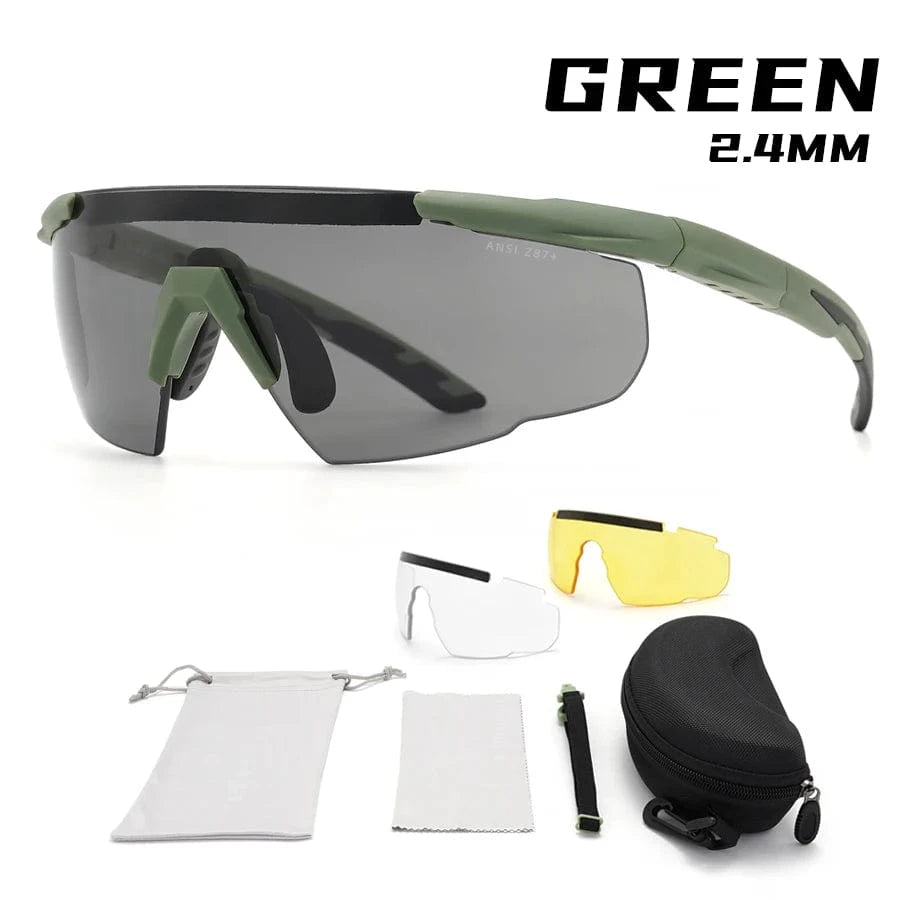 VORTEX M503 – Modular Tactical Goggles System with 3-Lens Kit