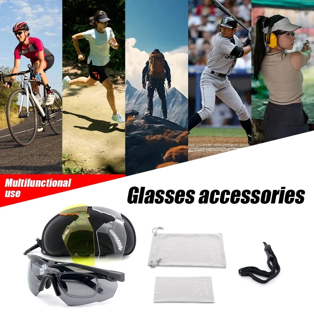 ECHO-SHIELD M504 – Trilens Tactical Ballistic Goggles
