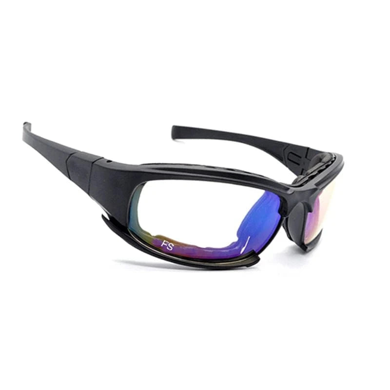 X7-R FALCON EYE™ – Tactical Ballistic Eyewear Kit with Multi-Lens System