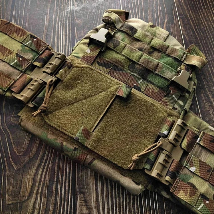 SHADOWCORE ARC-5 TACTICAL VEST – Tank Cut Carrier, Anti-IR, 500D