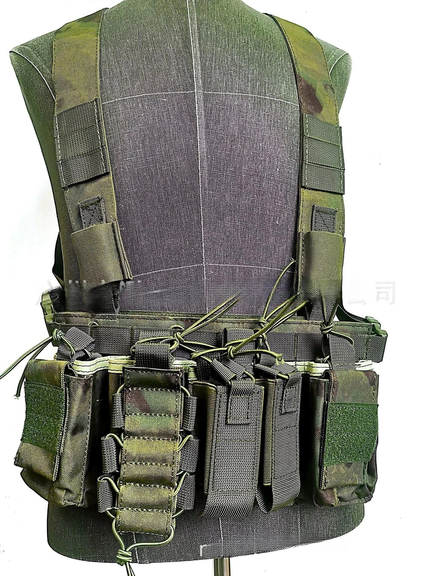 RECON RADIO HARNESS – Tactical Chest Rig Pouch for Comms, Maps & Utility Gear