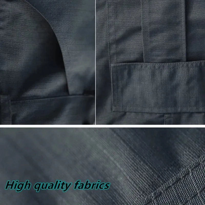 WOLFHIDE V2 MILITARY TACTICAL PANTS – Waterproof Multi-Pocket Combat Trousers