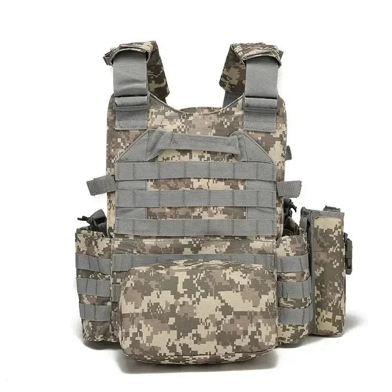 6094 ALPHA CARRIER – Lightweight Tactical Vest with Quick-Release + MOLLE Loadout