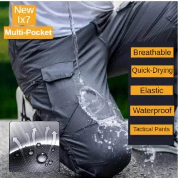 IRONWATCH 6XL TACTICAL PANTS – Plus Size Military Combat Cargo Trousers