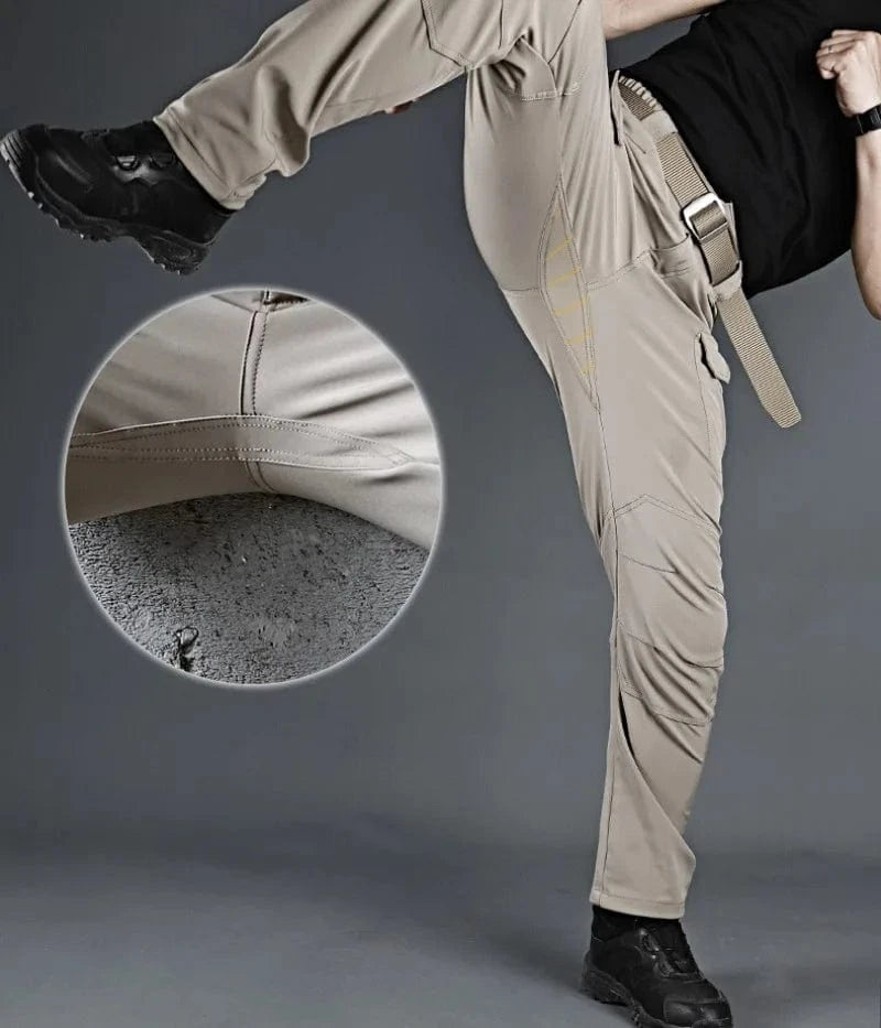 X9 FLEXCORE TACTICAL PANTS – Lightweight Stretch Cotton Combat Cargo Trousers