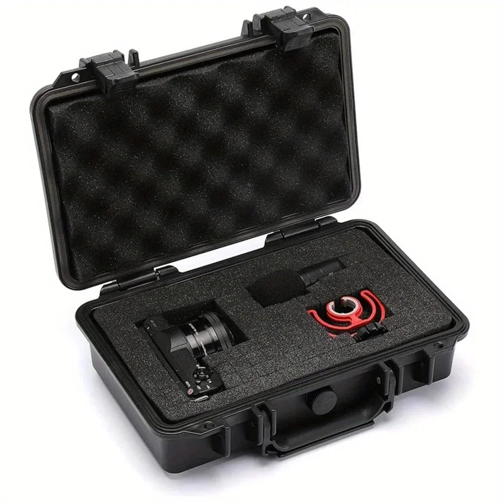 BLACKVAULT MKX Hard Storage Case – Waterproof Impact-Proof Utility Lockbox