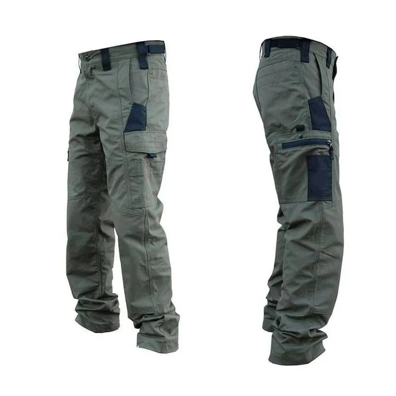 BLACKTRENCH V5 TACTICAL PANTS – Waterproof Multi-Pocket Combat Cargo Trousers
