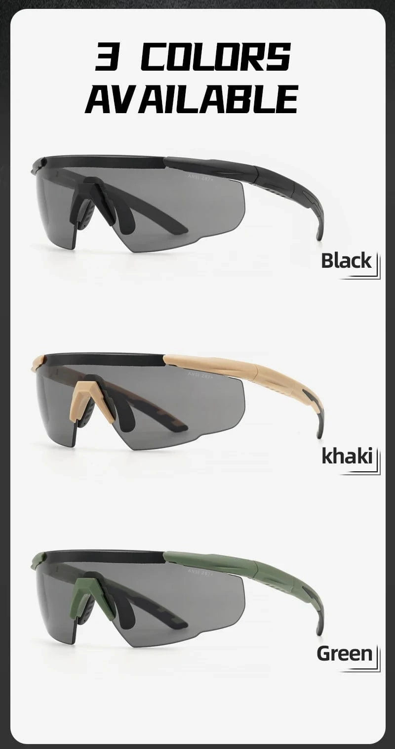 VORTEX M503 – Modular Tactical Goggles System with 3-Lens Kit