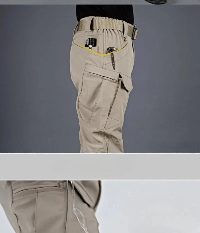 X9 FLEXCORE TACTICAL PANTS – Lightweight Stretch Cotton Combat Cargo Trousers