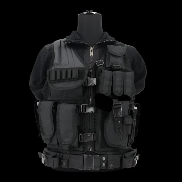 STRIKECORE MESH VEST – Ultra-Breathable Tactical Carrier for Summer Ops