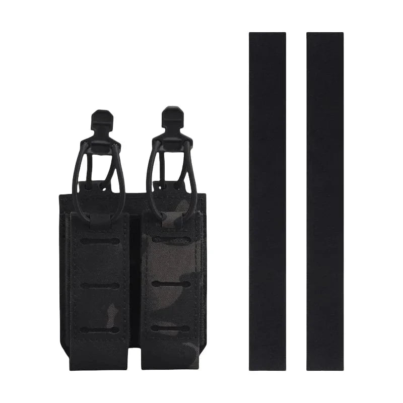 ASSAULTER DUAL MK2 Utility Pouch – MOLLE Quick-Release Tactical Mag Organizer