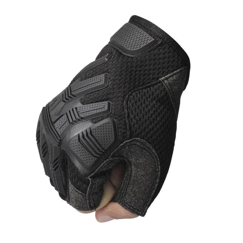 GHOSTCUT F2 Fingerless Gloves Non-slip Breathable Half Finger Mitterns