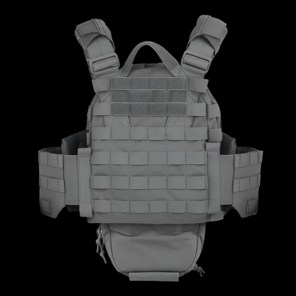 REAPER ARC VEST – Quick-Release Tactical Carrier w/ Mag Pouches & Drop Bag