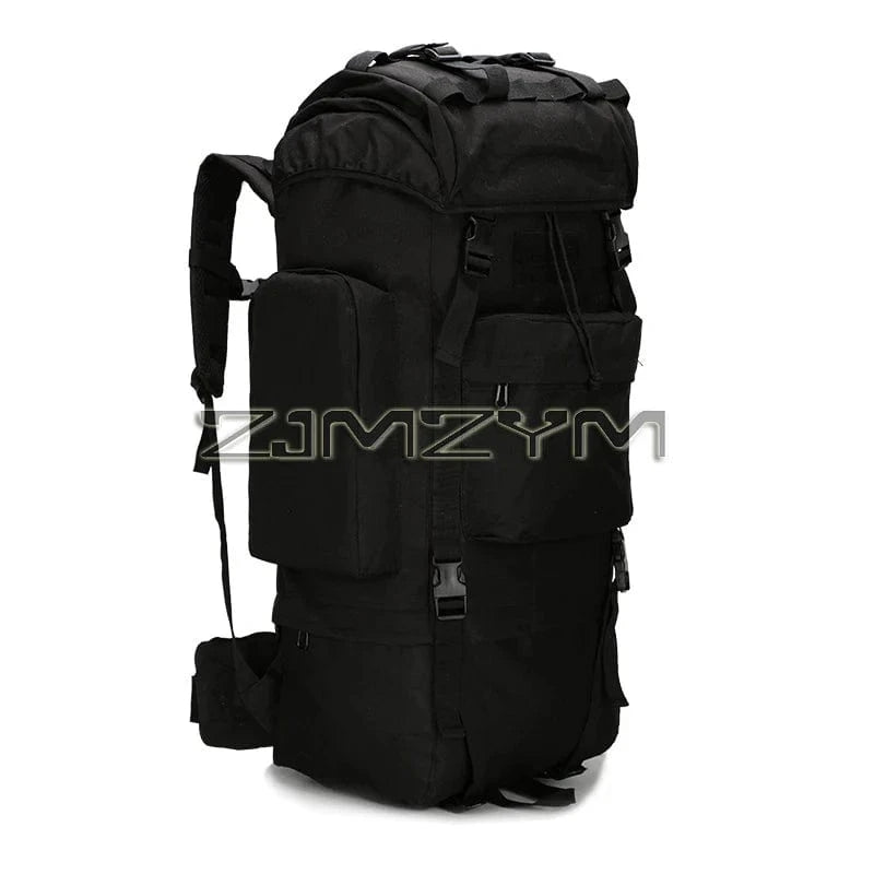 WARPATH MK2 – 100L Tactical Field Backpack With Internal Frame & Rain Shield
