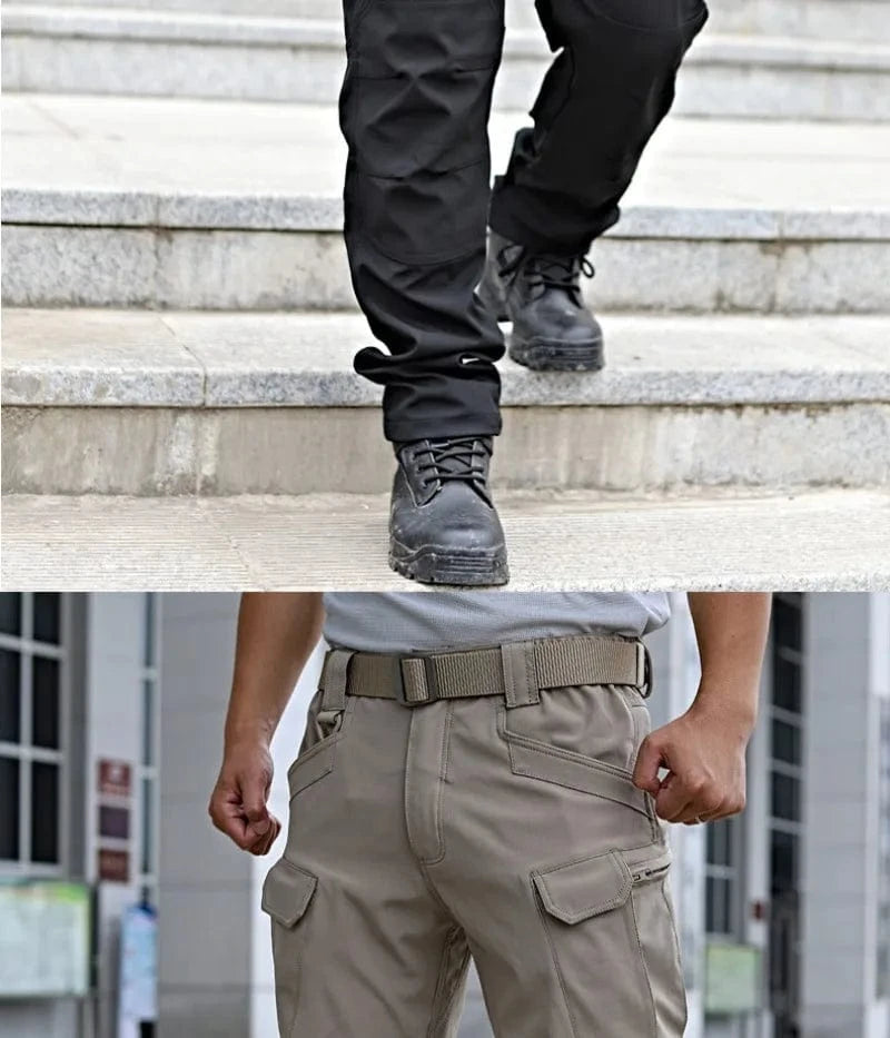 X9 FLEXCORE TACTICAL PANTS – Lightweight Stretch Cotton Combat Cargo Trousers