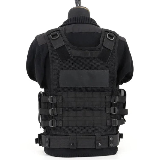 STRIKECORE MESH VEST – Ultra-Breathable Tactical Carrier for Summer Ops