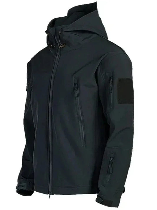 SHARKSKIN TACTICAL V7 – Fleece-Lined Waterproof Soft Shell Combat Jacket