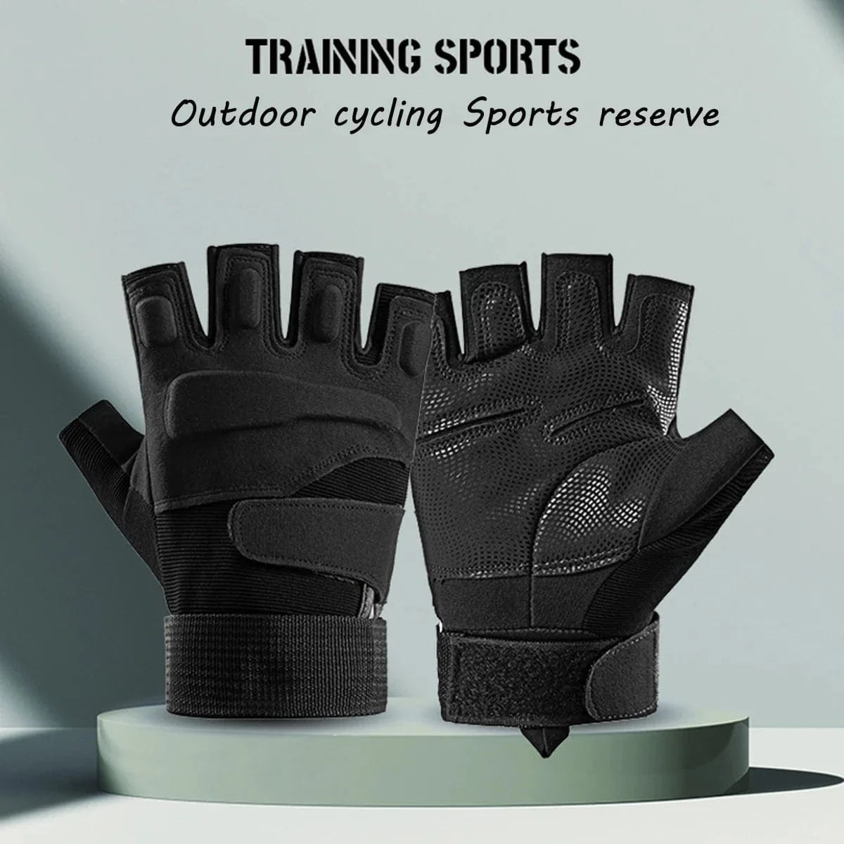 WARCLAW V2 – Shock-Resist Tactical Combat Gloves (Full Finger)