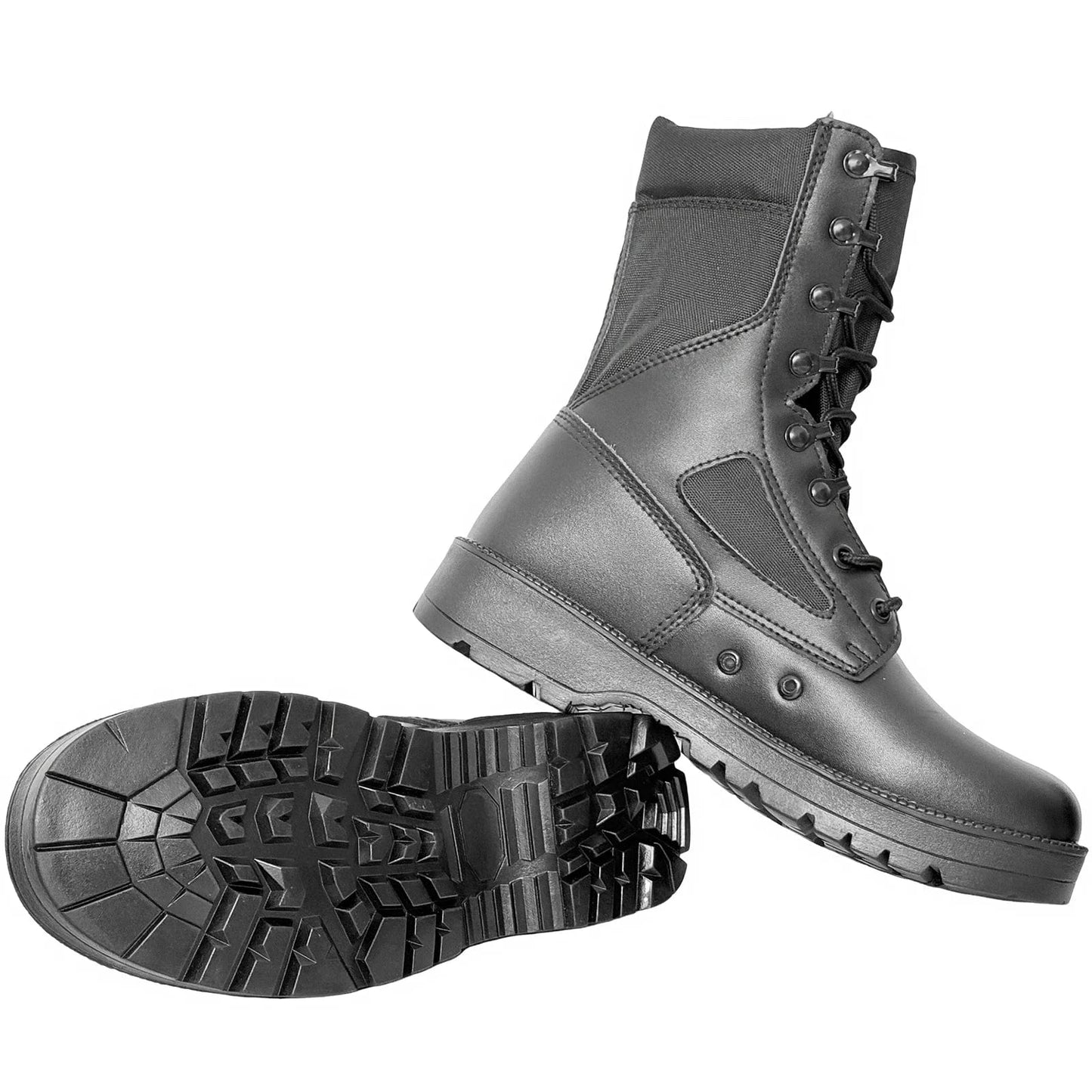 LAHORS V2 – Waterproof Combat Boots, Mid-Cut Tactical Hiking Footwear