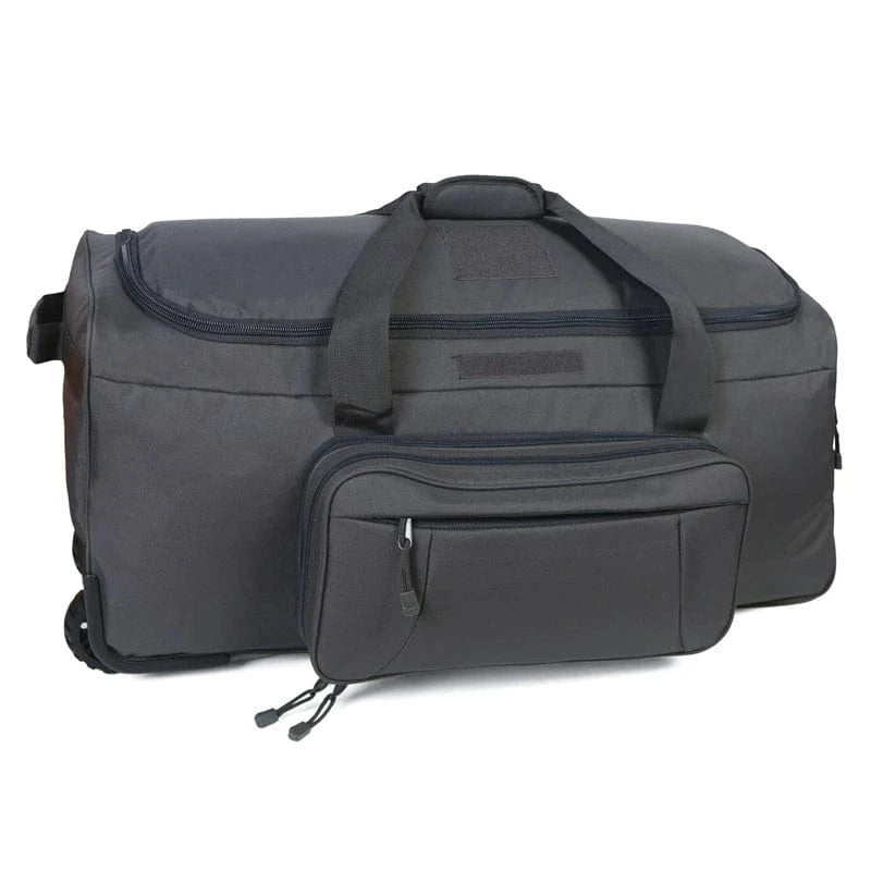 WARWHEEL 120 – Rolling Tactical Deployment Duffel (Wheeled, Heavy-Duty, High-Capacity)