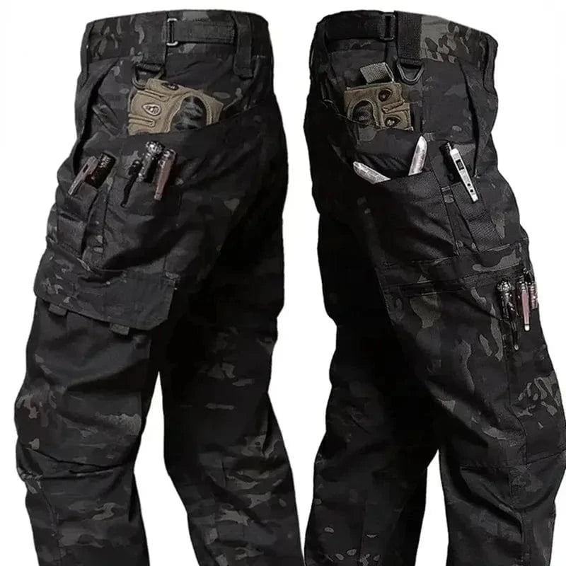 RAIDGEAR V4 TACTICAL PANTS – Waterproof Multi-Pocket Combat Trousers