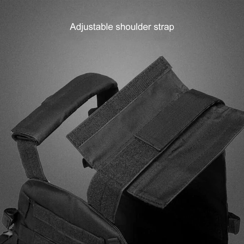 STRIKEWRAITH V2 – 600D MOLLE Tactical Vest, Adjustable Plate Carrier, Ops-Ready Loadout Rig