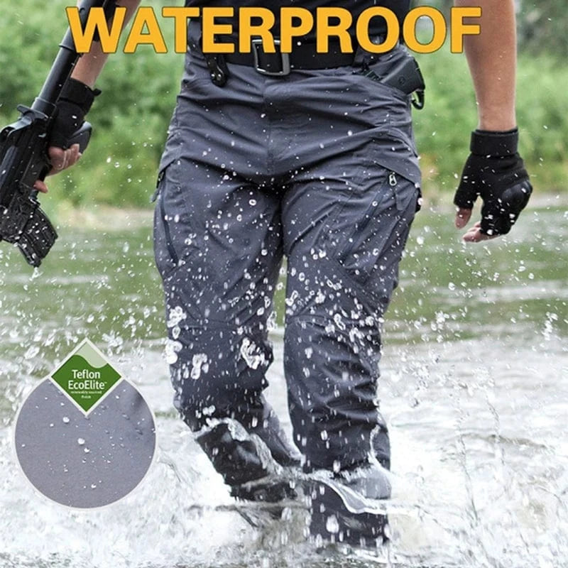 WOLFHIDE V2 MILITARY TACTICAL PANTS – Waterproof Multi-Pocket Combat Trousers