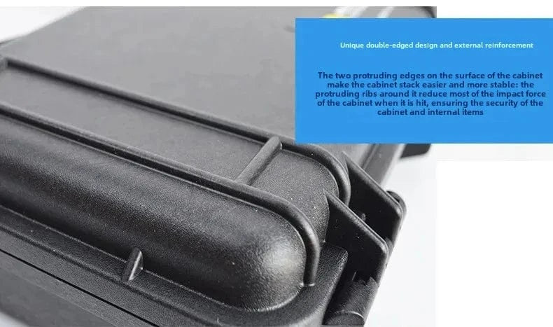 BLACKVAULT 1150X Tactical Field Box – Waterproof Compact Hardcase