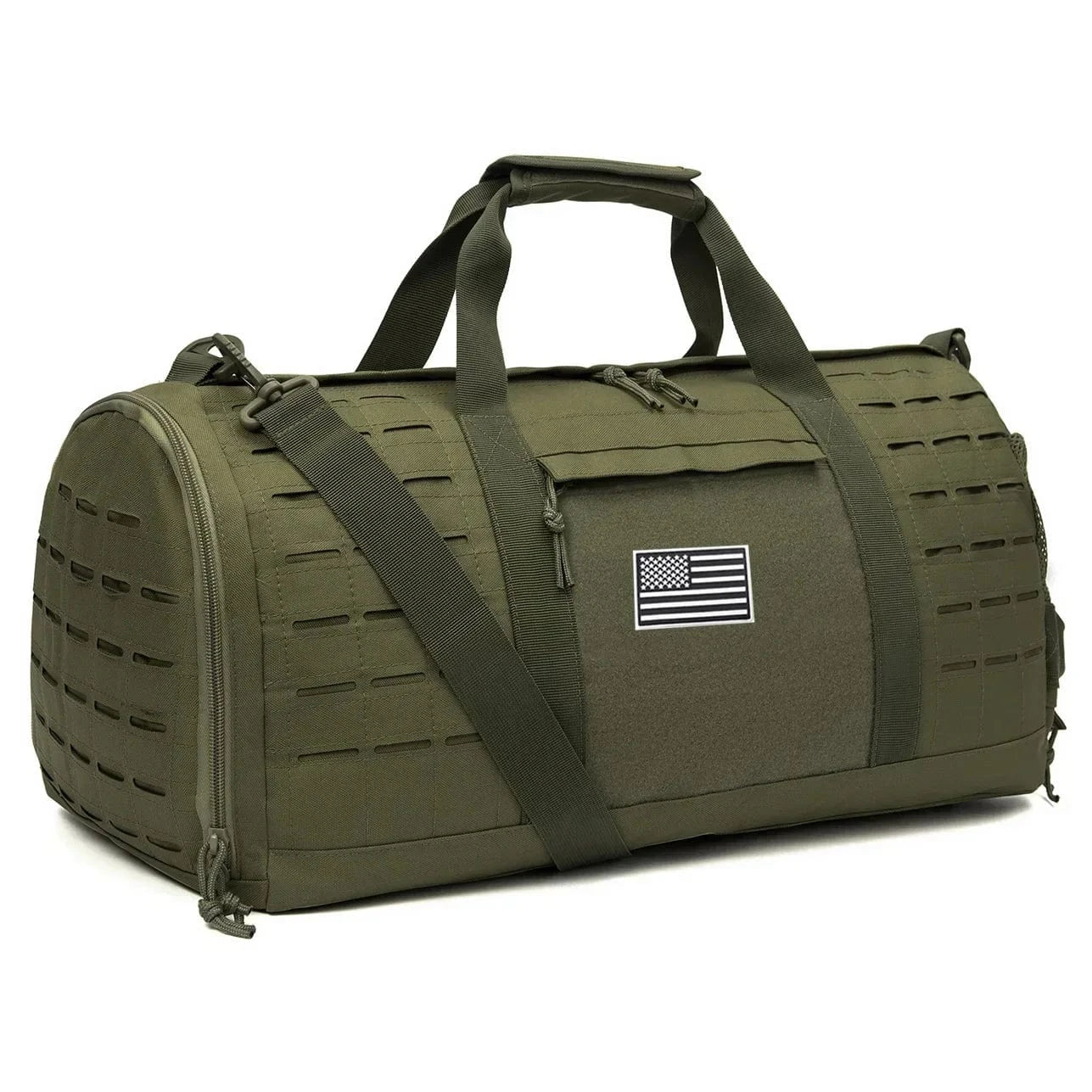 RECON 40L Tactical Weekender – Compact Tactical Travel & Ops Bag with Gear Compartment