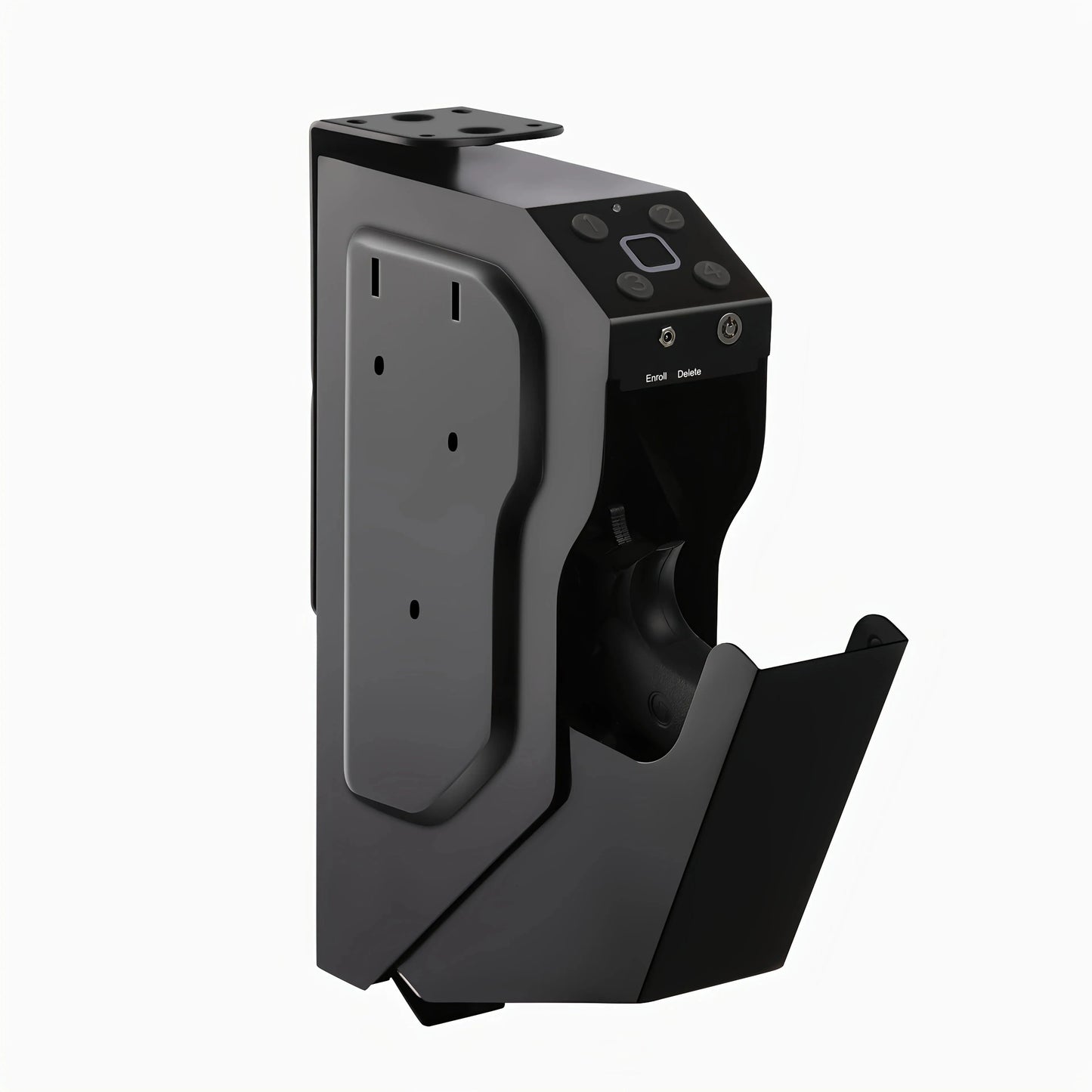 BLACKVAULT SIGMA Biometric Pistol Safe – Fingerprint + Password Lockbox