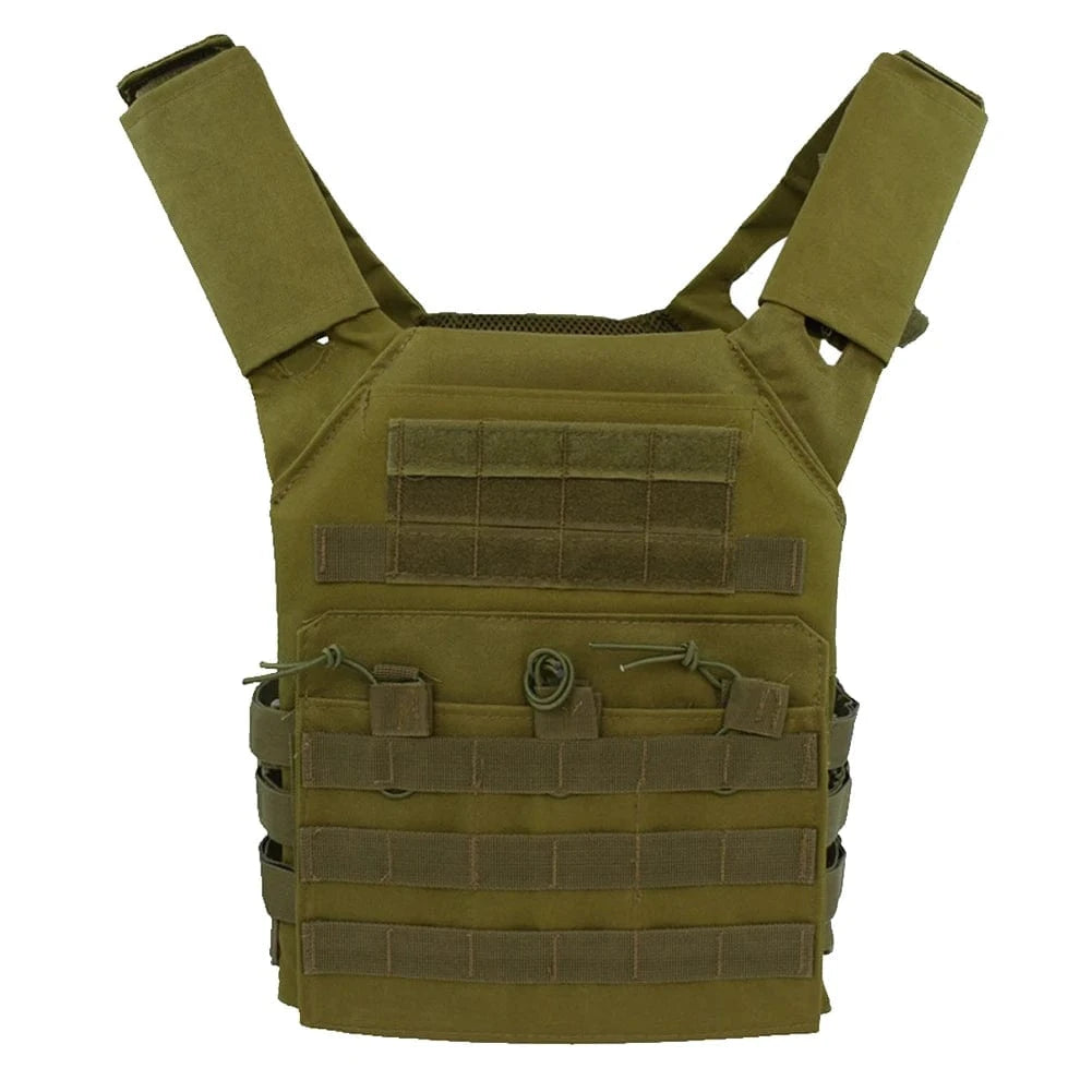 STRIKEWRAITH V2 – 600D MOLLE Tactical Vest, Adjustable Plate Carrier, Ops-Ready Loadout Rig