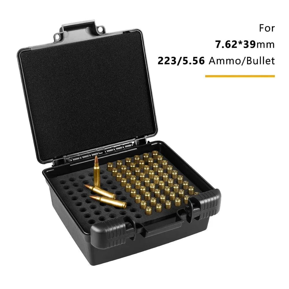 WARCORE V99 – 99-Round Tactical Ammo Vault for 9mm / .223 / 7.62