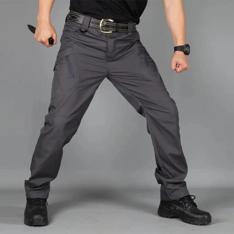 STRIKECAMO TACTICAL PANTS – Waterproof SWAT Combat Camouflage Cargo Trousers